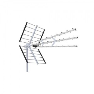 Triple Boom 50 Element 15dB TV Aerial - SATSHOP