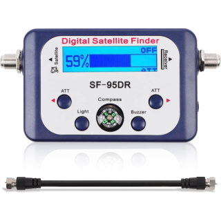 SF-95DR Digital Satellite Finder