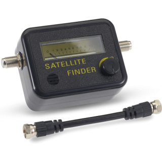 Basic Sat Satellite Finder Meter