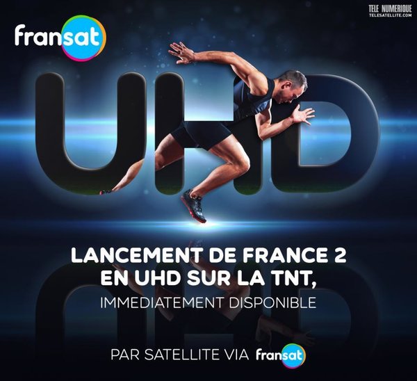 Fransat 4K UHD Olympics Fransat