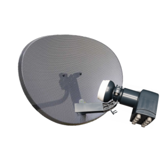 Sky 60cm Zone 2 Satellite Dish with Octo LNB