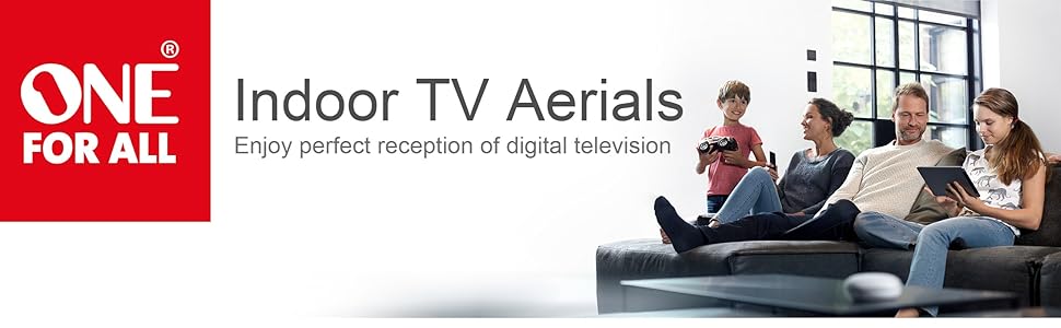 one for all indoor tv aerials