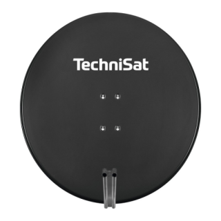 85 Aluminium Satellite Dish Slate Grey Technisat