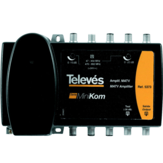 Televes 234621 Minikom Launch AMP