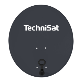 Technisat 70cm Satellite Dish in Grey Suitable for Hotbird