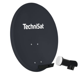 70cm Satellite Dish with Quad LNB