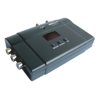 Digiquest Analogue RF Modulator for use with CCTV and Satellite Receivers