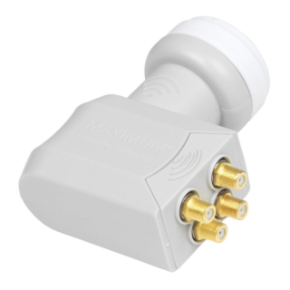 Universal High Gain 4 Output Universal LNB